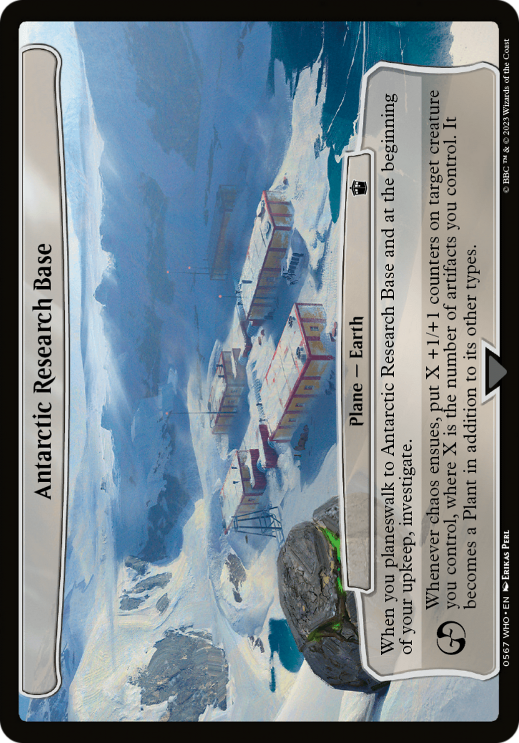 Antarctic Research Base [Planechase] | Grognard Games
