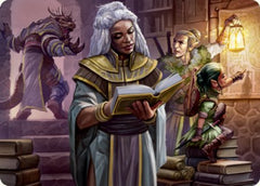 You Find the Villains' Lair Art Card [Dungeons & Dragons: Adventures in the Forgotten Realms Art Series] | Grognard Games