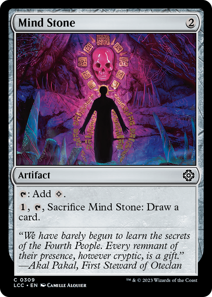 Mind Stone [The Lost Caverns of Ixalan Commander] | Grognard Games