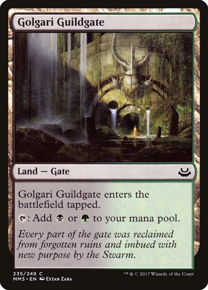 Golgari Guildgate [Modern Masters 2017] | Grognard Games