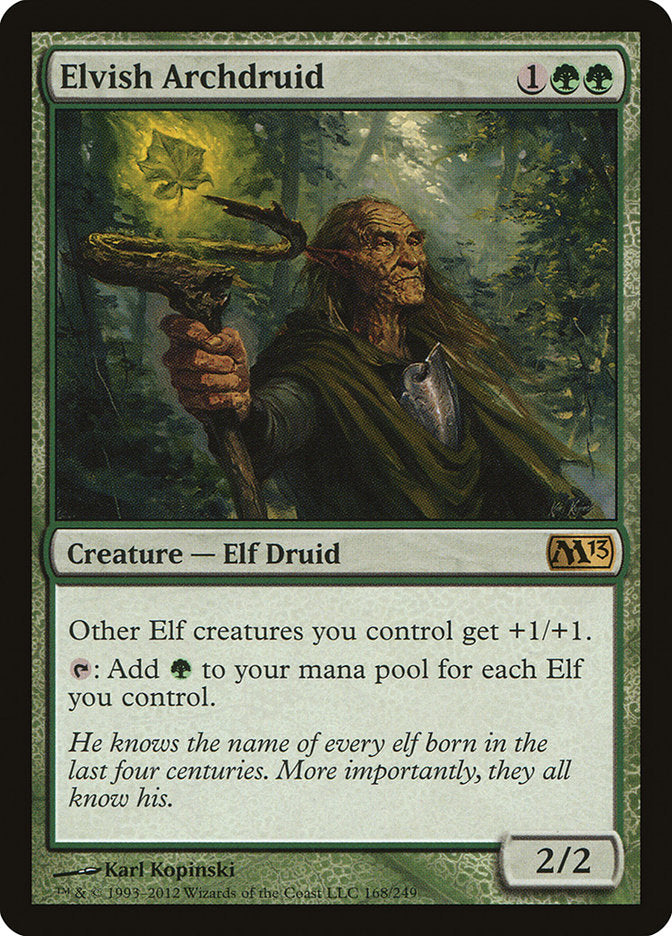 Elvish Archdruid [Magic 2013] | Grognard Games