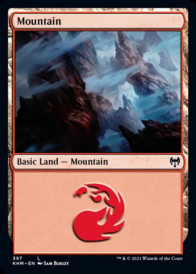 Mountain (397) [Kaldheim] | Grognard Games