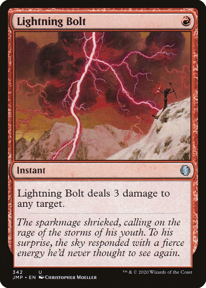 Lightning Bolt [Jumpstart] | Grognard Games