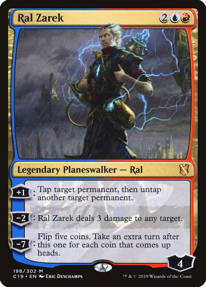 Ral Zarek [Commander 2019] | Grognard Games