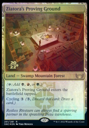 Ziatora's Proving Ground [Streets of New Capenna Prerelease Promos] | Grognard Games