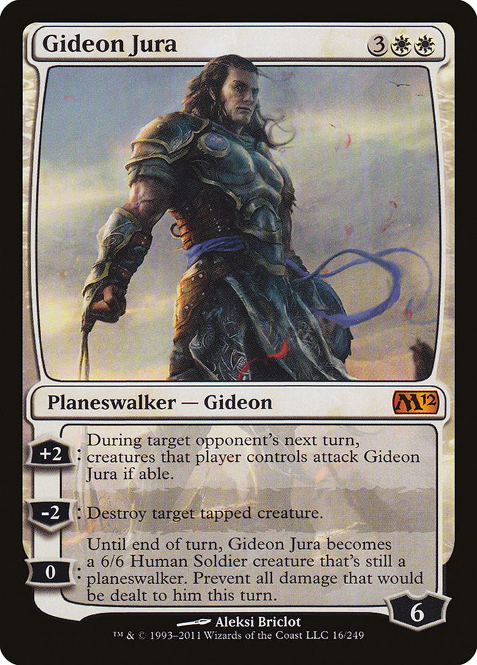 Gideon Jura [Magic 2012] | Grognard Games