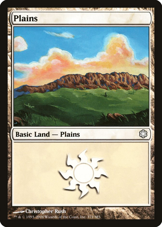 Plains (371) [Coldsnap Theme Decks] | Grognard Games