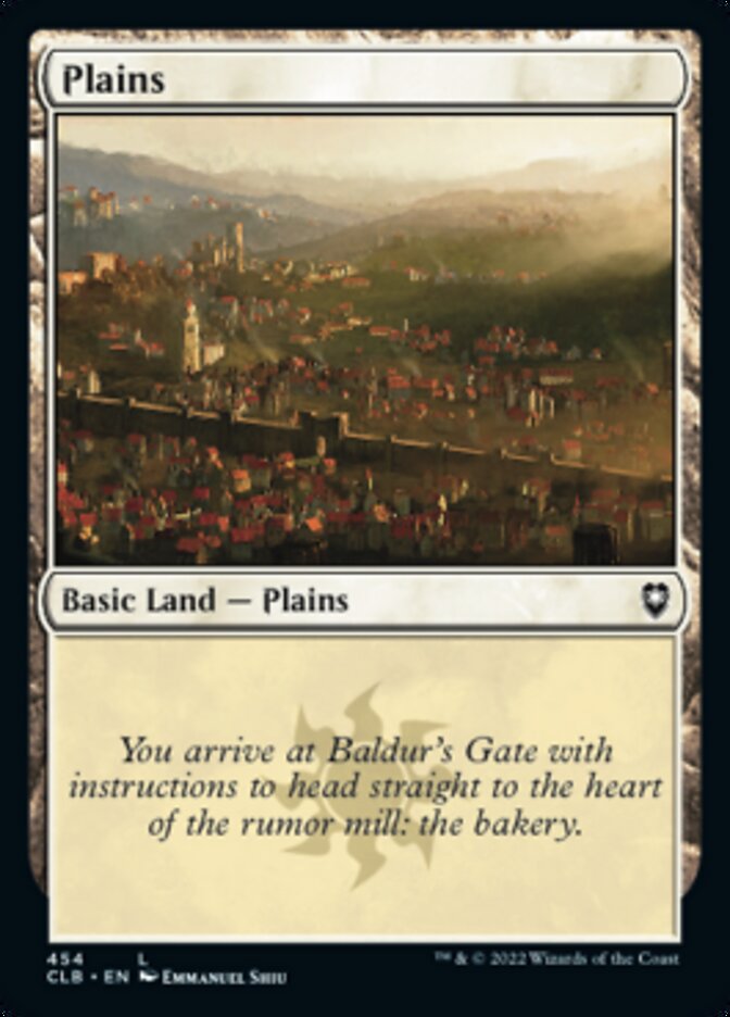 Plains (454) [Commander Legends: Battle for Baldur's Gate] | Grognard Games