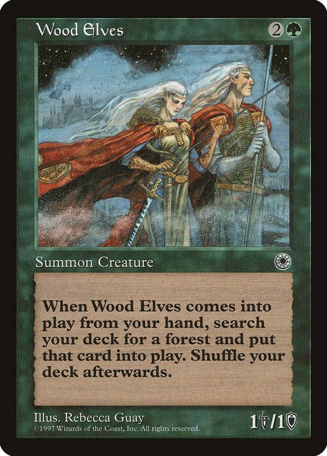 Wood Elves [Portal] | Grognard Games