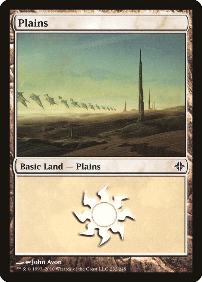 Plains (232) [Rise of the Eldrazi] | Grognard Games