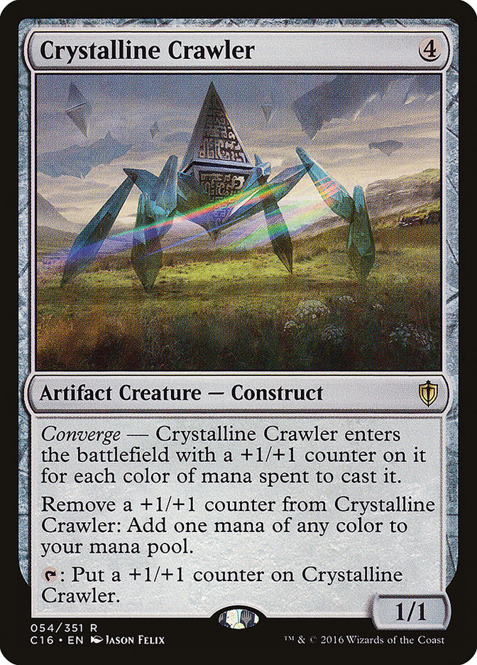 Crystalline Crawler [Commander 2016] | Grognard Games