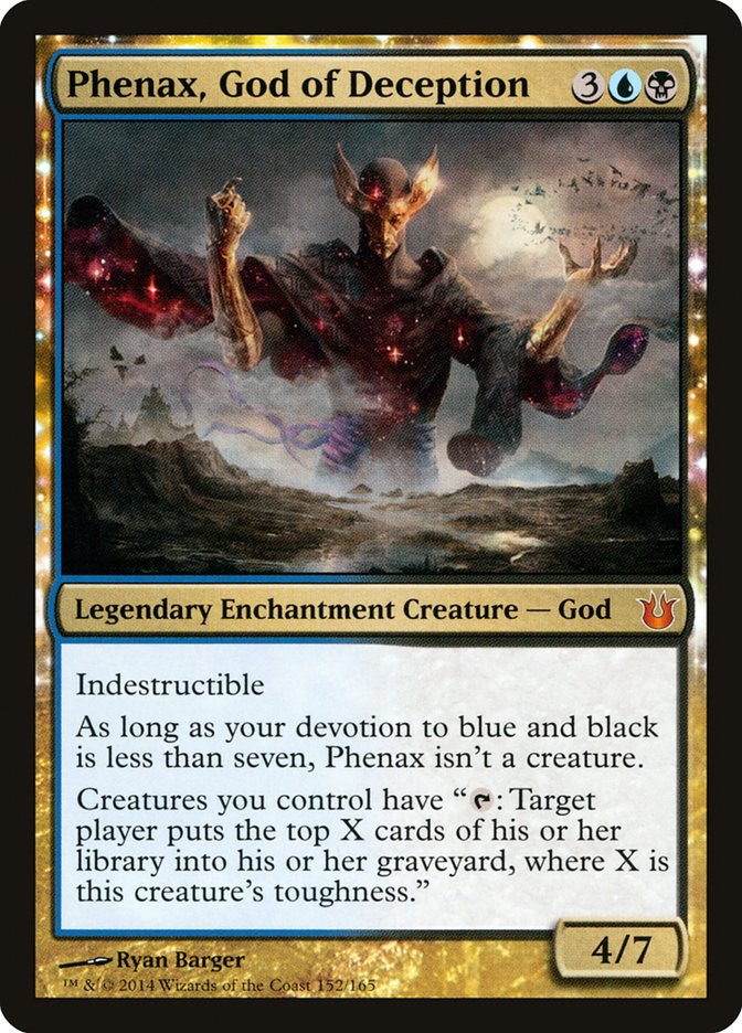 Phenax, God of Deception [Born of the Gods] | Grognard Games