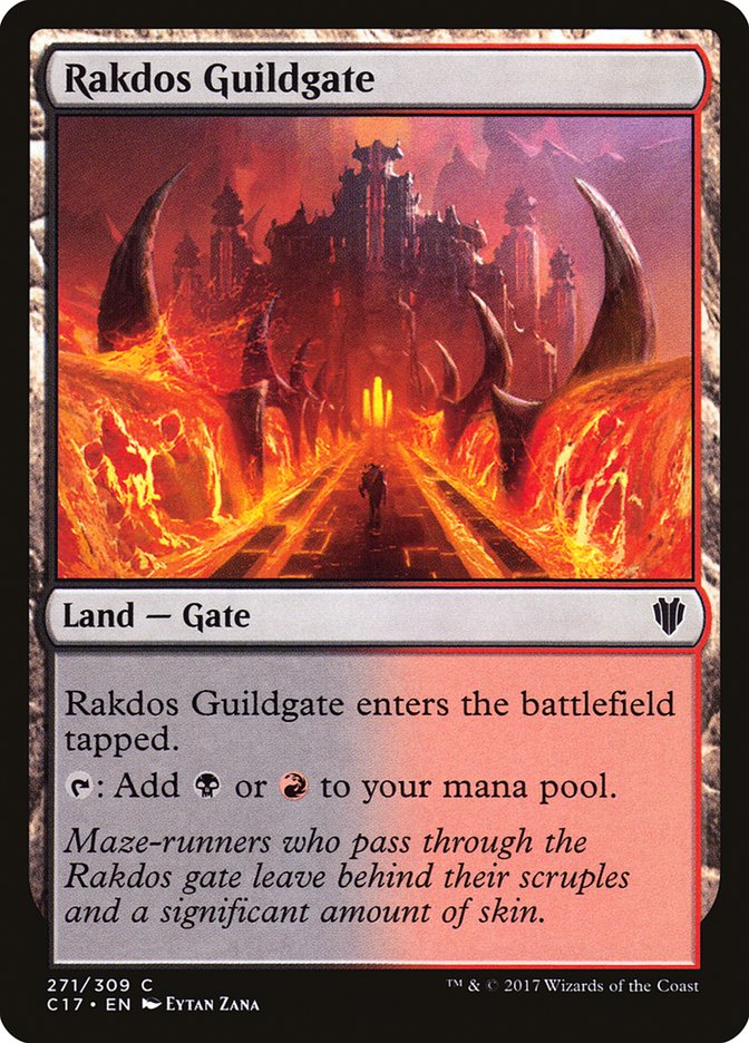 Rakdos Guildgate [Commander 2017] | Grognard Games