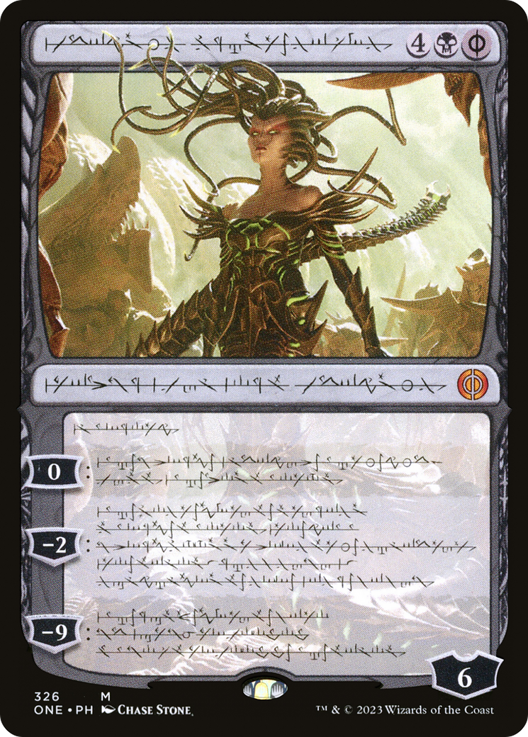 Vraska, Betrayal's Sting (Phyrexian) [Phyrexia: All Will Be One] | Grognard Games