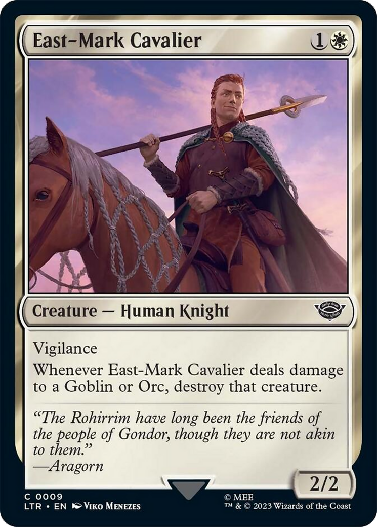 East-Mark Cavalier [The Lord of the Rings: Tales of Middle-Earth] | Grognard Games