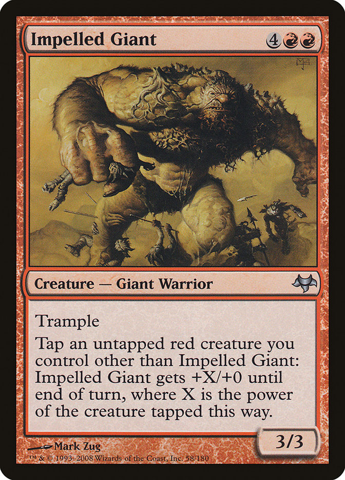 Impelled Giant [Eventide] | Grognard Games