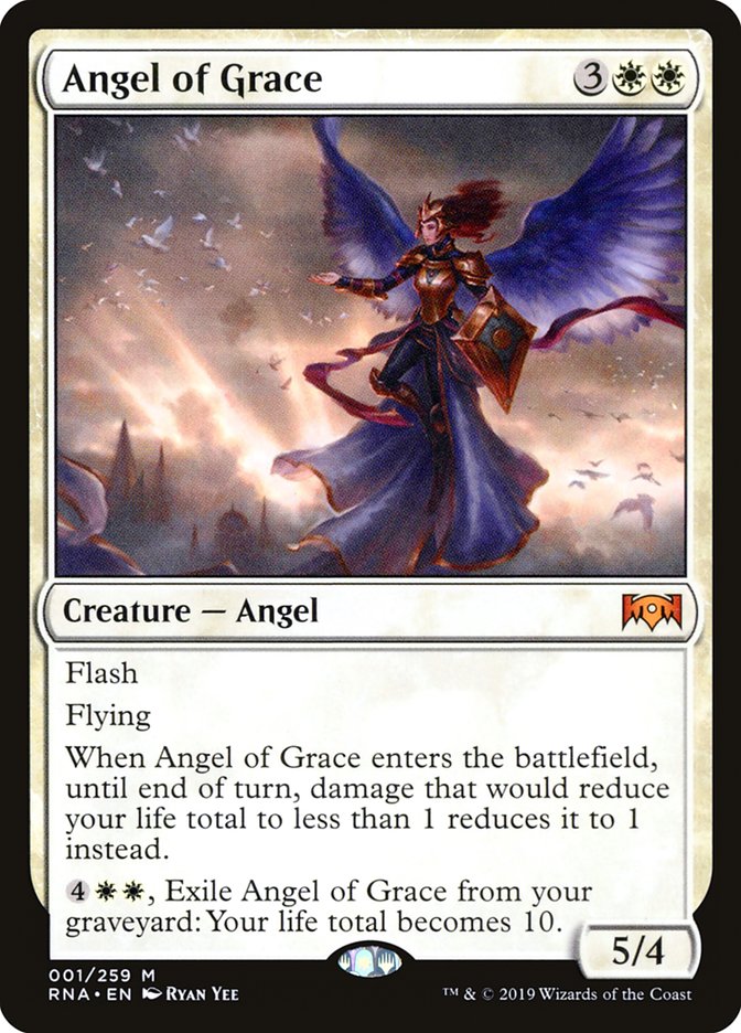 Angel of Grace [Ravnica Allegiance] | Grognard Games