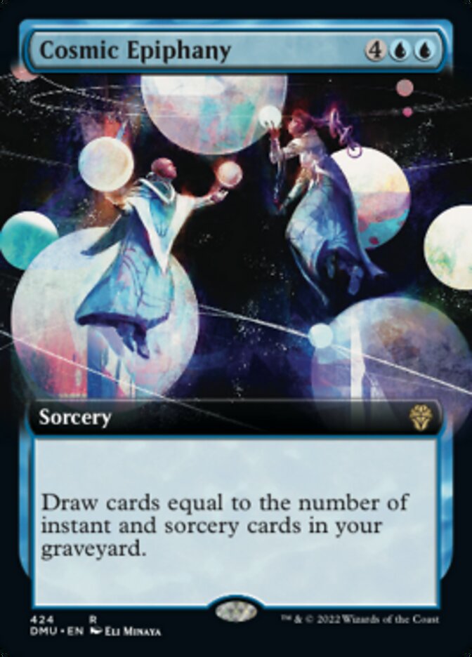 Cosmic Epiphany (Extended Art) [Dominaria United] | Grognard Games