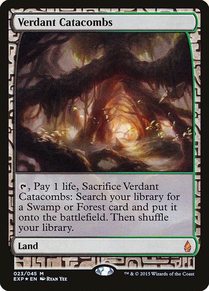 Verdant Catacombs [Zendikar Expeditions] | Grognard Games