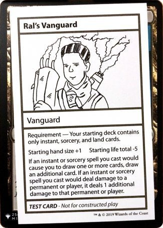 Ral's Vanguard (2021 Edition) [Mystery Booster Playtest Cards] | Grognard Games