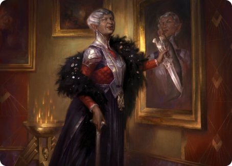 Evelyn, the Covetous Art Card [Streets of New Capenna Art Series] | Grognard Games