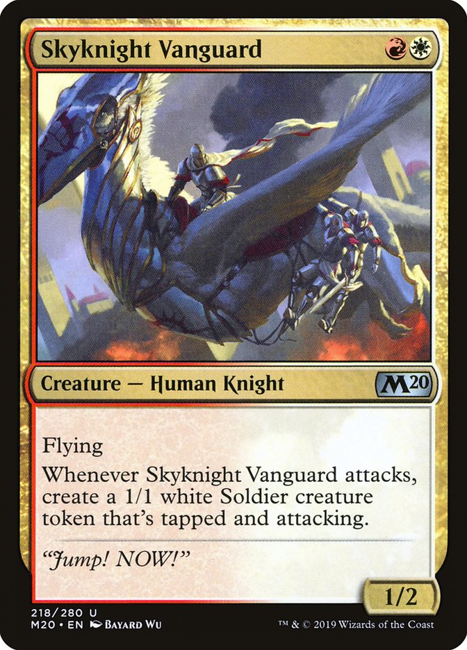 Skyknight Vanguard [Core Set 2020] | Grognard Games