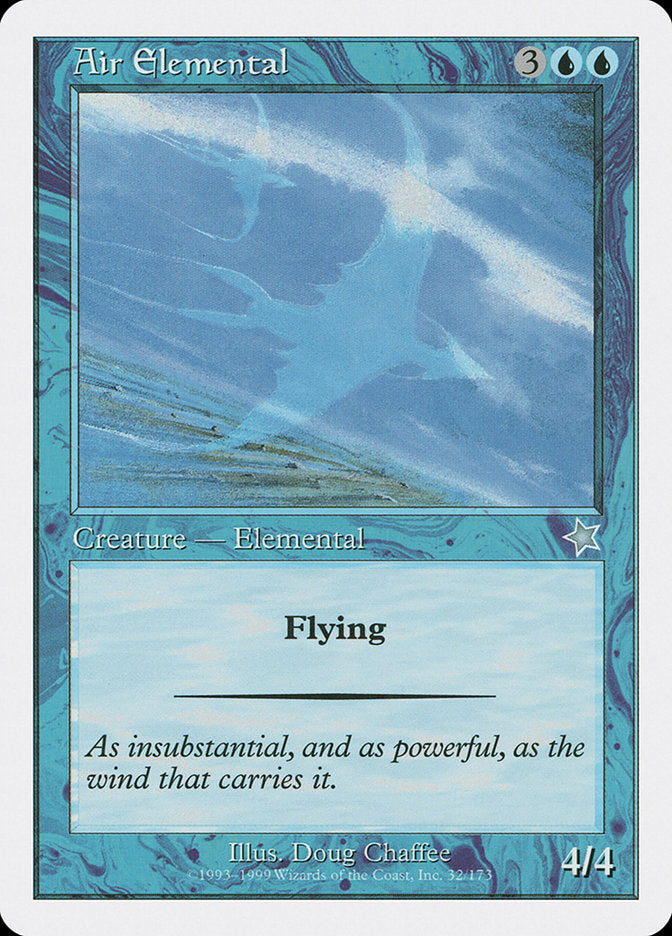 Air Elemental [Starter 1999] | Grognard Games