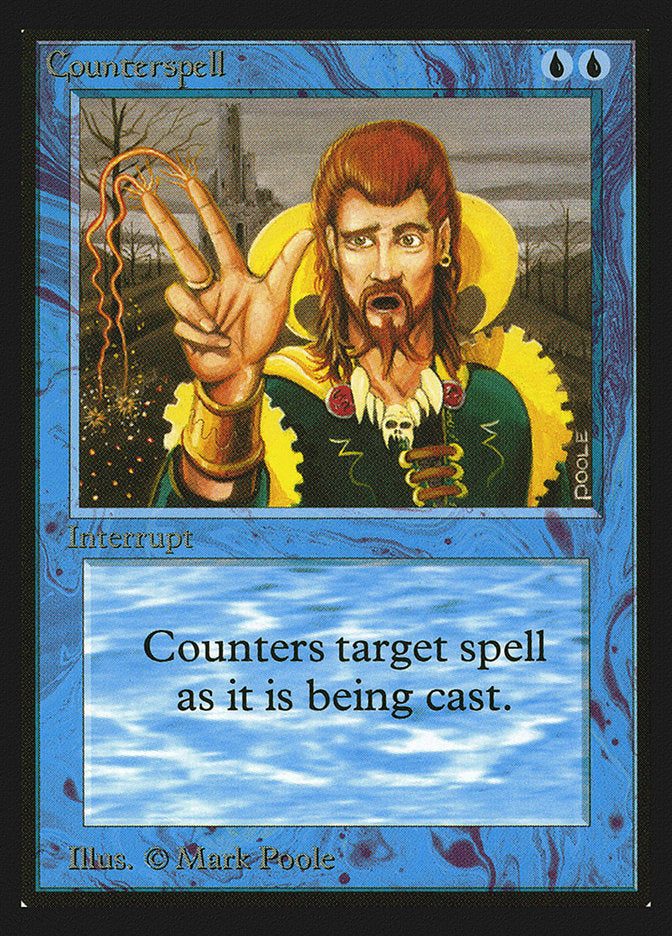 Counterspell [International Collectors’ Edition] | Grognard Games