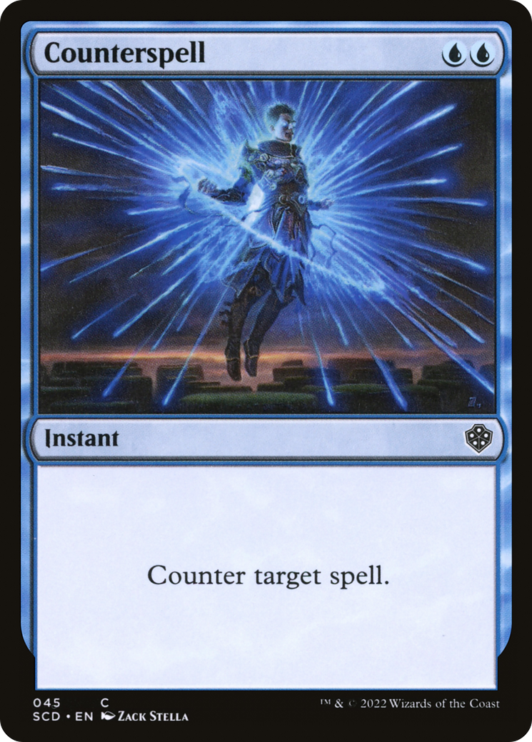 Counterspell [Starter Commander Decks] | Grognard Games