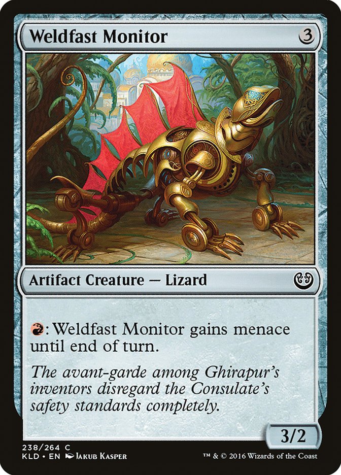 Weldfast Monitor [Kaladesh] | Grognard Games