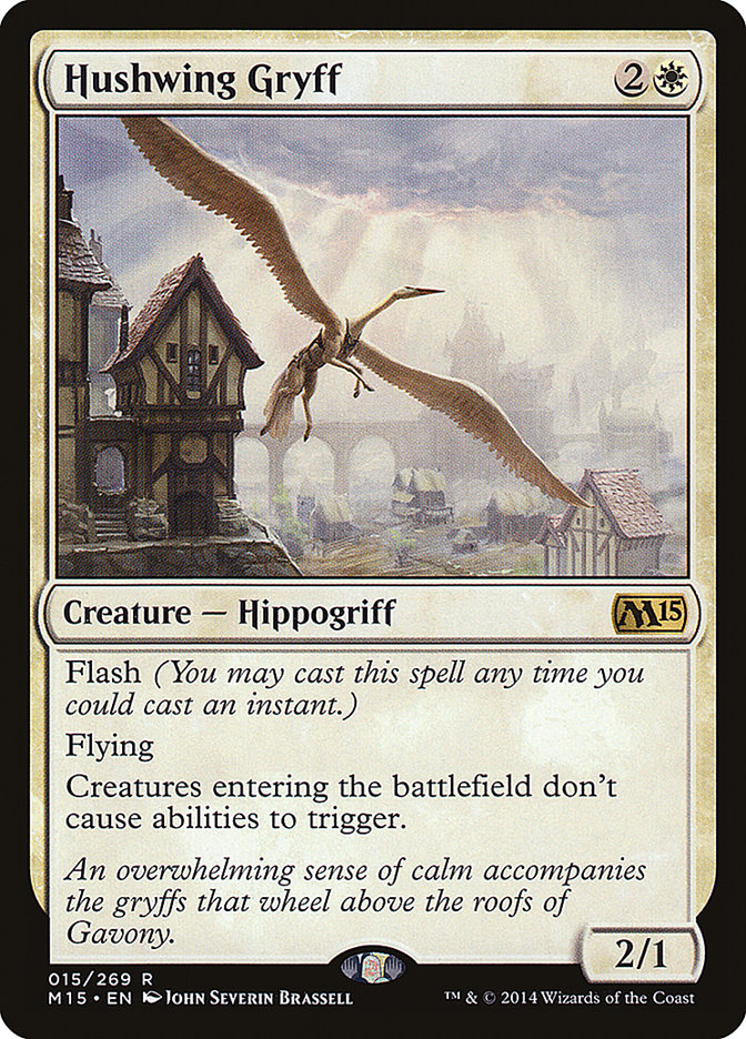 Hushwing Gryff [Magic 2015] | Grognard Games