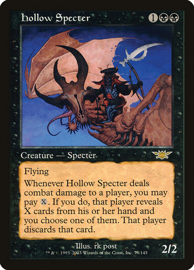 Hollow Specter [Legions] | Grognard Games