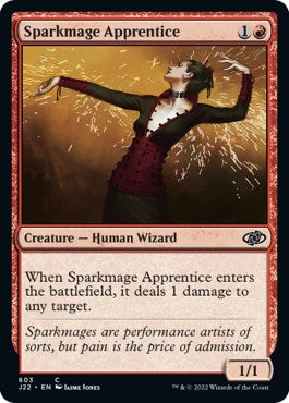 Sparkmage Apprentice [Jumpstart 2022] | Grognard Games