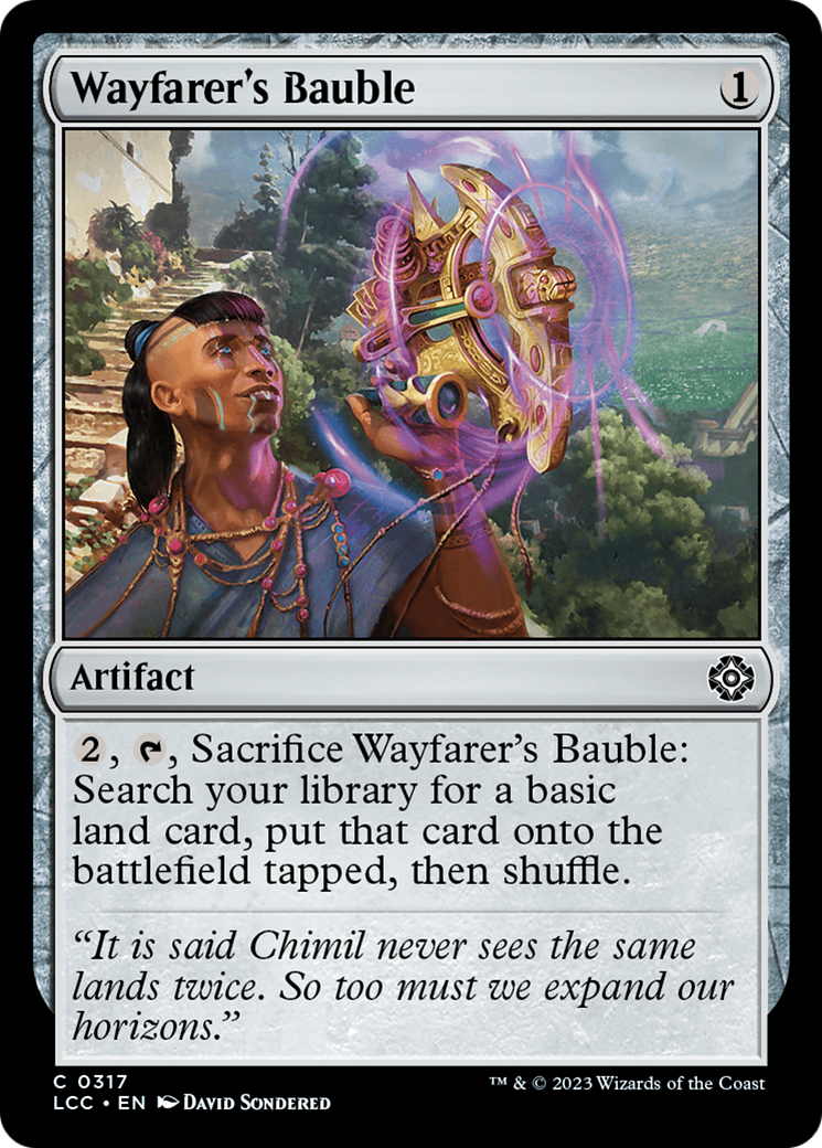 Wayfarer's Bauble [The Lost Caverns of Ixalan Commander] | Grognard Games