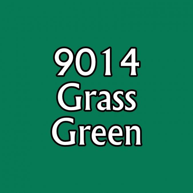 Reaper Paint 09014 Grass Green | Grognard Games