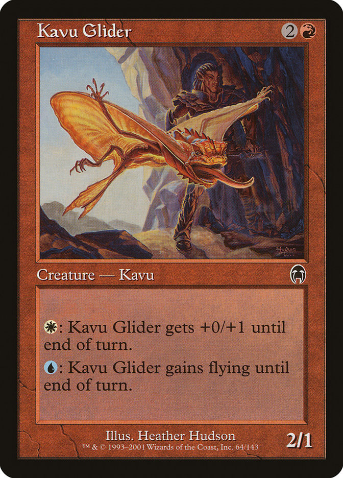 Kavu Glider [Apocalypse] | Grognard Games