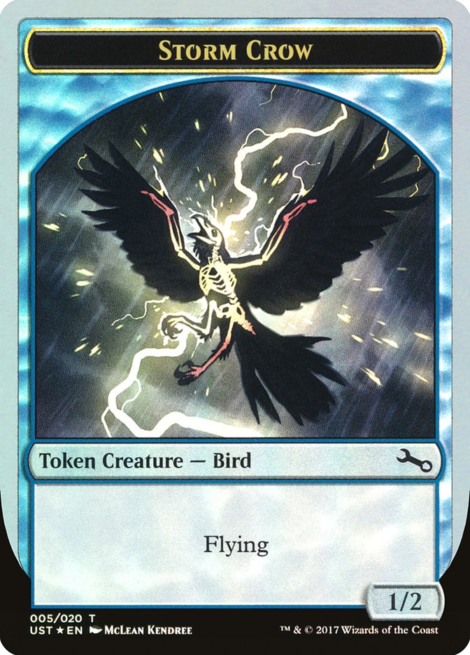 Storm Crow [Unstable Tokens] | Grognard Games