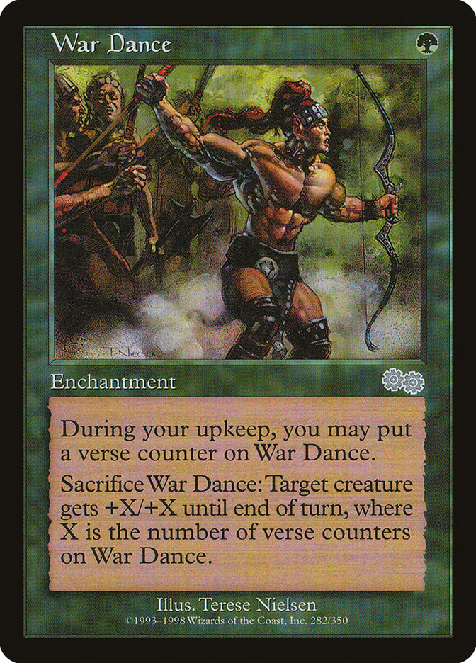 War Dance [Urza's Saga] | Grognard Games