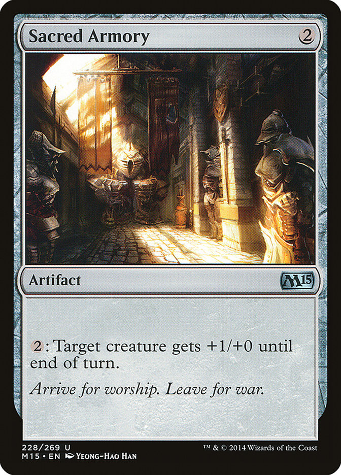 Sacred Armory [Magic 2015] | Grognard Games