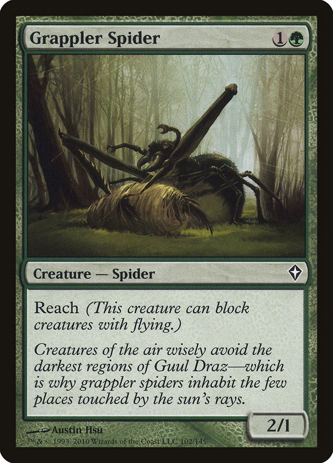Grappler Spider [Worldwake] | Grognard Games