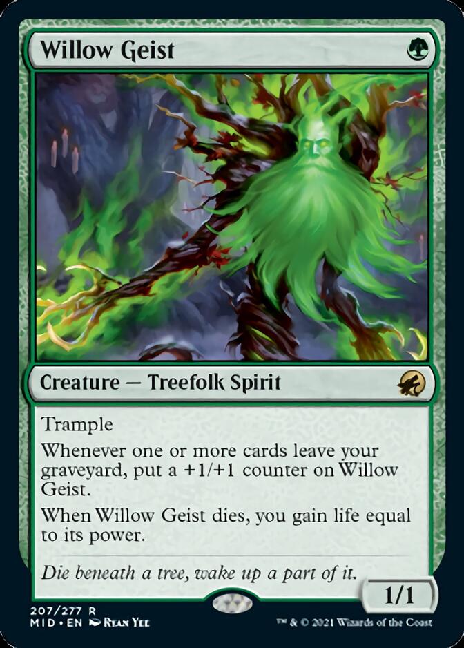 Willow Geist [Innistrad: Midnight Hunt] | Grognard Games