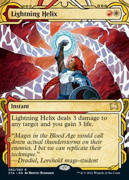 Lightning Helix (Etched Foil) [Strixhaven Mystical Archive] | Grognard Games