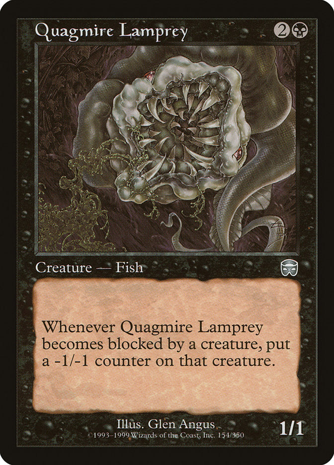 Quagmire Lamprey [Mercadian Masques] | Grognard Games