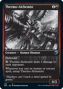 Thermo-Alchemist [Innistrad: Double Feature] | Grognard Games