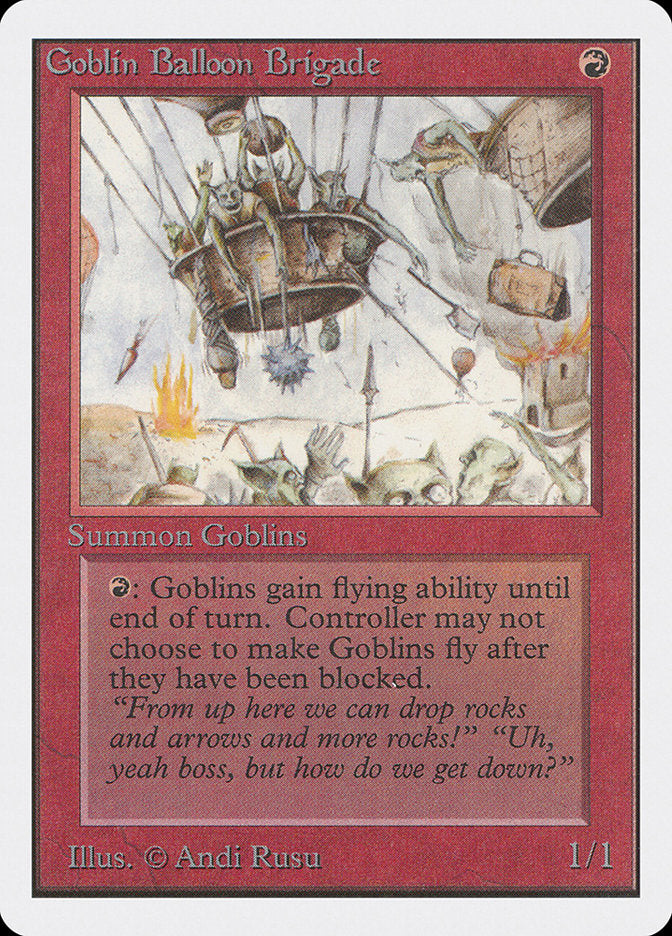 Goblin Balloon Brigade [Unlimited Edition] | Grognard Games