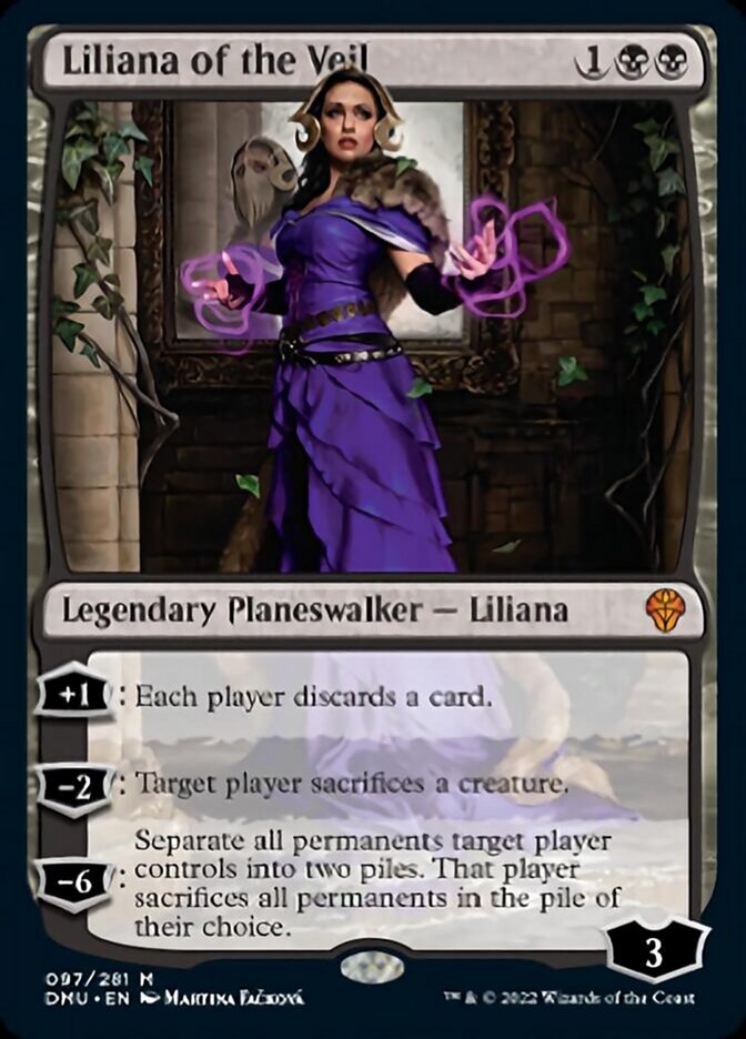 Liliana of the Veil [Dominaria United] | Grognard Games