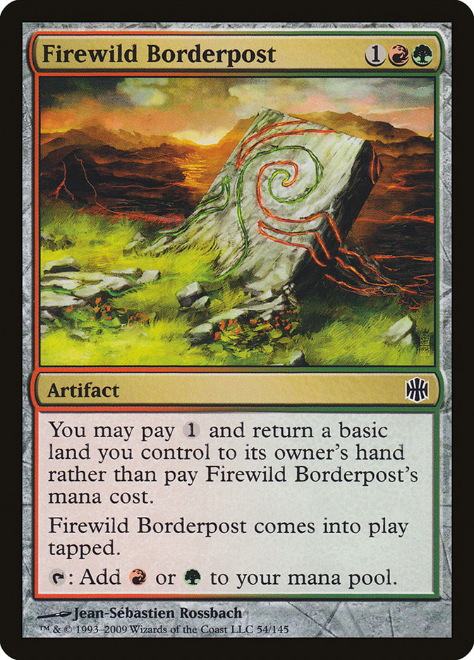 Firewild Borderpost [Alara Reborn] | Grognard Games