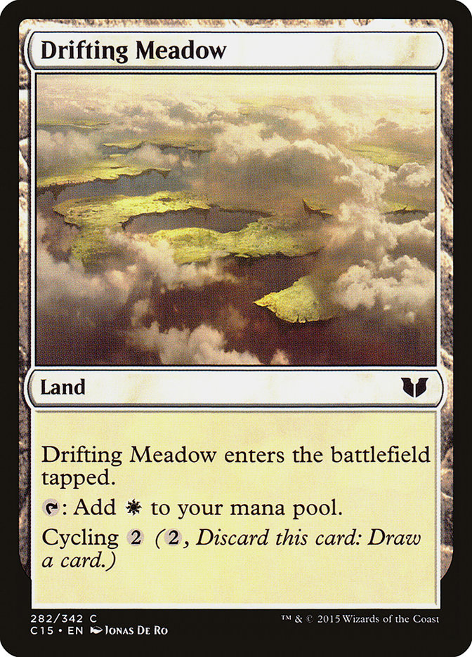 Drifting Meadow [Commander 2015] | Grognard Games