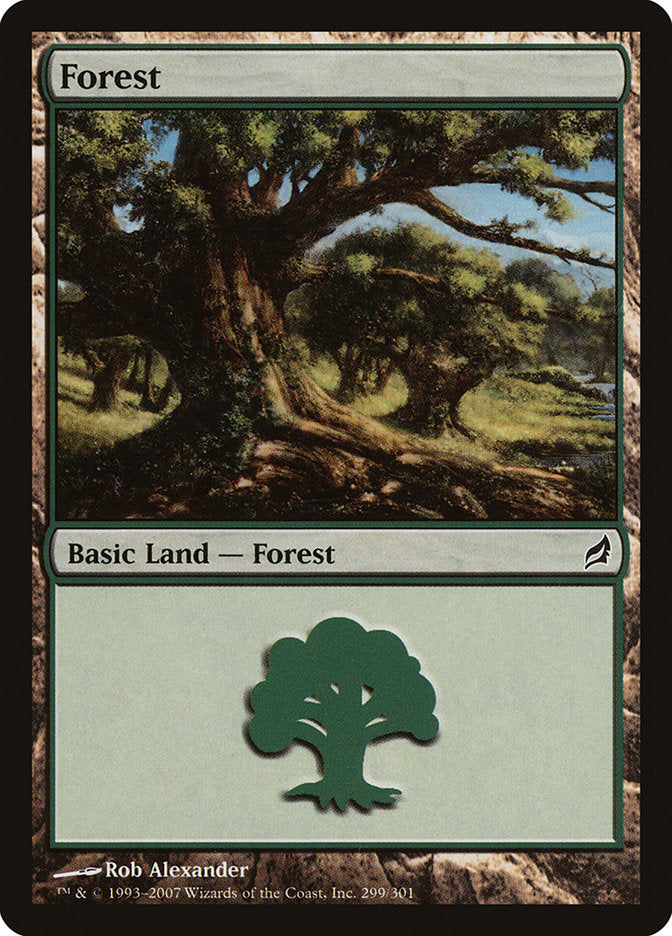 Forest (299) [Lorwyn] | Grognard Games