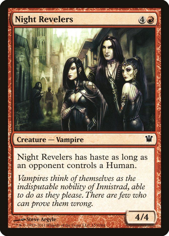 Night Revelers [Innistrad] | Grognard Games